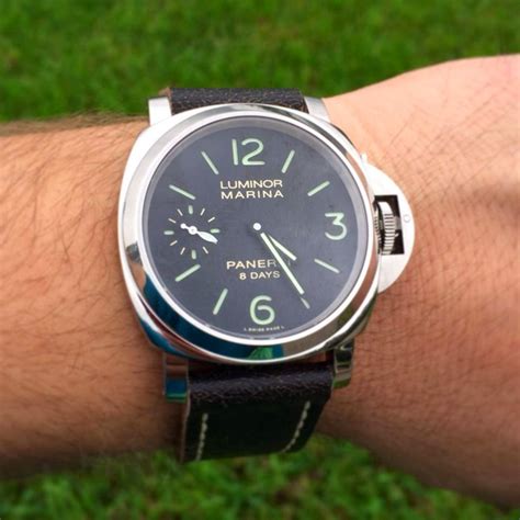 panerai luminor marina fake vs real|is my panerai real.